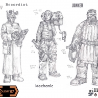Colony 87 Recordist, Engineer and Junker