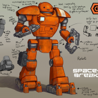 Colony-87-Spaceship-breaker-robot