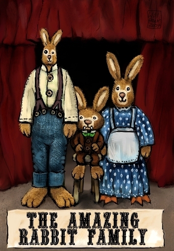 The Amazing Rabbit Family
