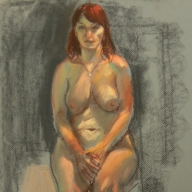 Life Drawing in Pastels 2012