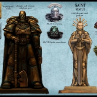 New Warhammer 40,000 statue ideas
