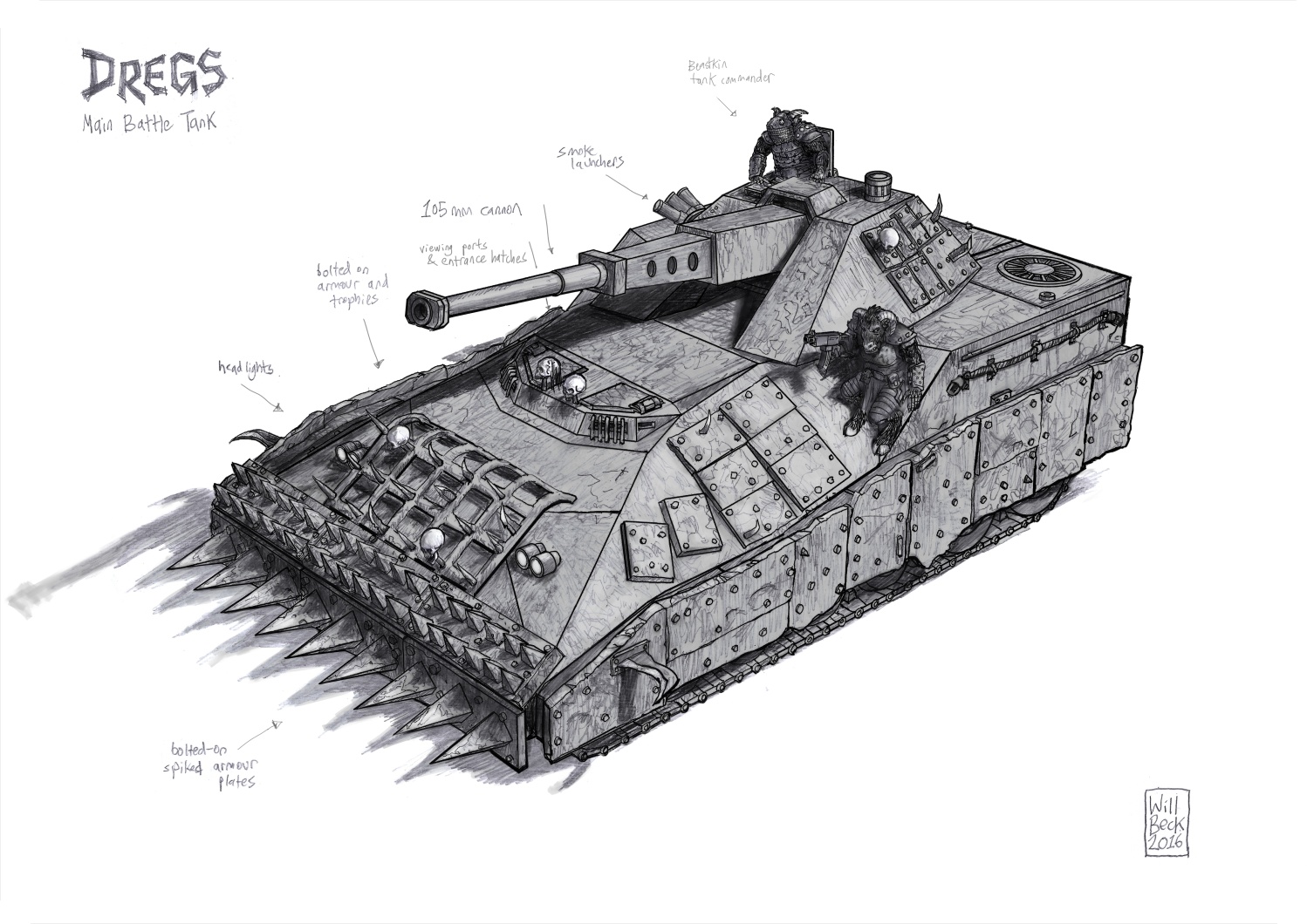 Dregs Battle Tank