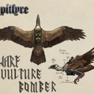 Panzerfäuste Spitfyre Dwarf Vulture Bomber