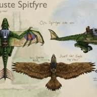 Panzerfäuste Spitfyre - Orc Spitfyre and Dwarf War EaglePanzerfäuste Spitfyre - Orc Spitfyre and Dwarf War Eagle