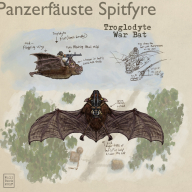 Panzerfäuste Spitfyre Troglodyte War Bat