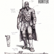 Colony 87 - Bounty Hunter 01 (human)