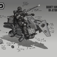 Colony 87 Bounty Hunter 1 on Jetbike.jpg