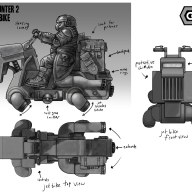 Colony 87 Bounty Hunter 2 on Jetbike
