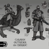 Colony 87 Caravan Outrider on Chirroc