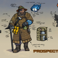 Colony 87 Prospector and surveyor drone