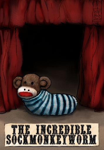 The Incredible Sockmonkeyworm