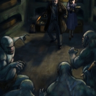 Trapped by Ghouls