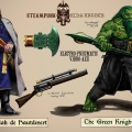 Steampunk Green Knight