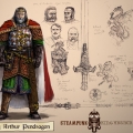 Steampunk King Arthur