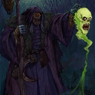 Hallowe'en Necromancer