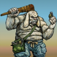 Mutant rabbit-man
