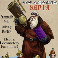 Steampunk Santa