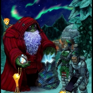 Alien Santa