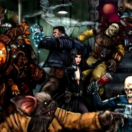 Halloween Cantina Brawl