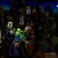 The Adoration Of The Mutant Magi