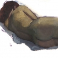 2004 oils on paper life painting[2]