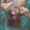 2007 pastel life drawing