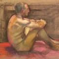 2008 pastel life drawing