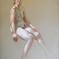 Bar-life-drawing-in-pastels-on-pastel-paper-17-11-2022