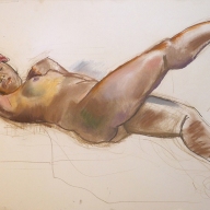 Leilah-life-drawing-in-pastels-on-cartridge-paper-01-09-2022