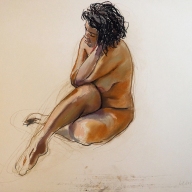 Leilah-life-drawing-in-pastels-on-cartridge-paper-19-01-2023