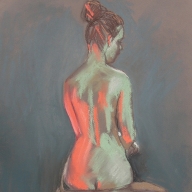 Life Drawing in Pastels (02) 2014