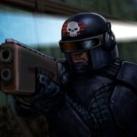 Necromunda Enforcer