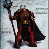 Silas Alberec Exorcists 3rd Company Captain