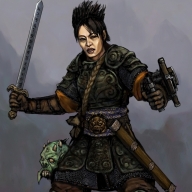 Demon huntress - planar adventurer