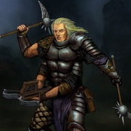 Half-celestial gladiator - planar adventurer