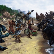 Sunken World Fight