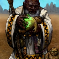 Earth Elementalist Dwarf