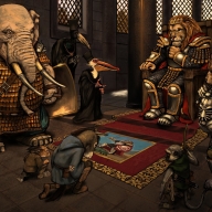 The Lion Going To War