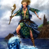 Water Elementalist Elf