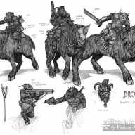 Dregs Beastkin Dragoons