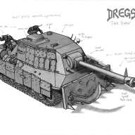 Dregs Tank Hunter