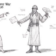 Dark Elf Winter War Command 03