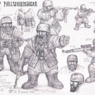 Dwarf Fallschirmjäger