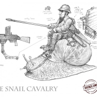 Gnome Snail Cavalry