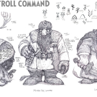 Mountain Troll Command