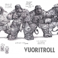 Mountain Troll Infantry