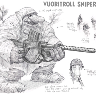 Mountain Troll Sniper - The Ice Death