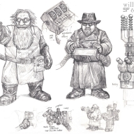 Panzerfäuste Dwarf Enigma machines and Operators