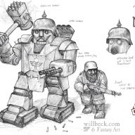 Panzerfäuste Dwarf Tin Man