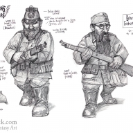 Panzerfäuste Gunther and Gutenberg